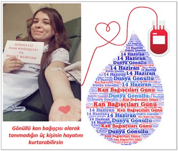 Gönüllü Kan Bağışçısı Olmak