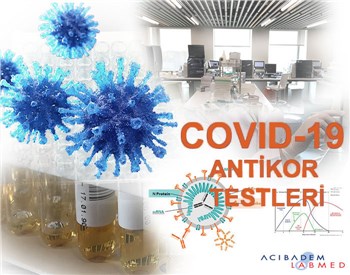 COVID-19 (SARS-CoV-2) ANTİKOR TESTLERİ